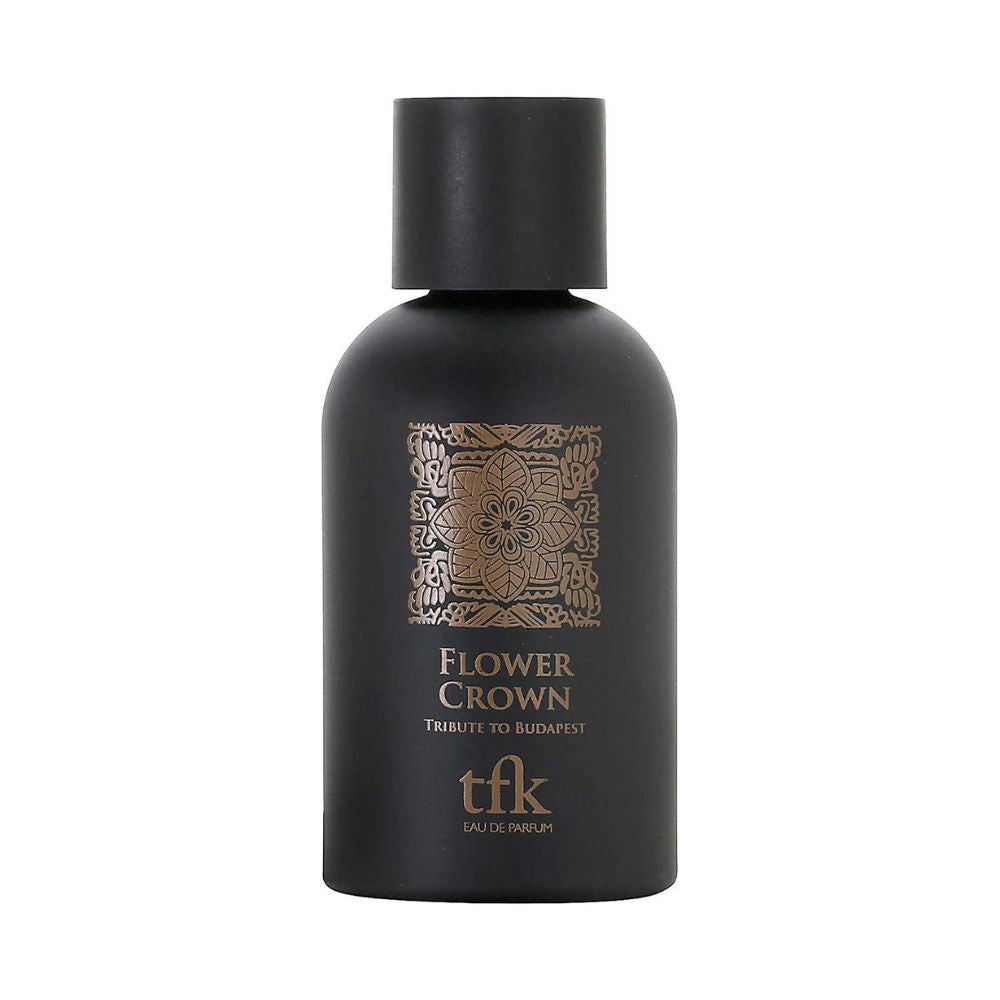 Tfk Flower Crown for Unisex Eau De Parfum 100ML
