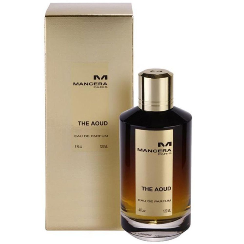 Mancera The Aoud For Unisex Eau De Parfum 120ML