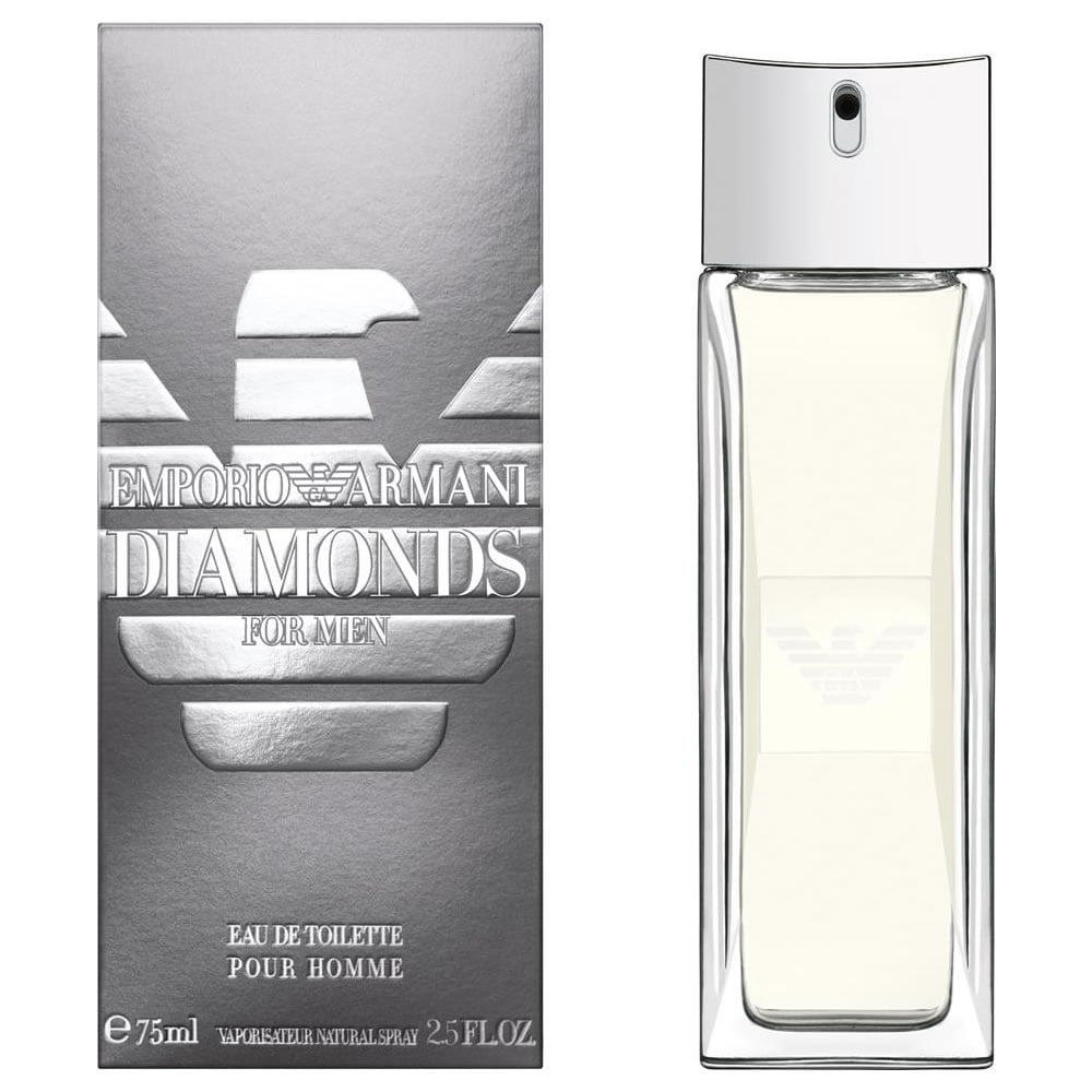 Armani Diamonds For Men Eau De Toilette 75ML