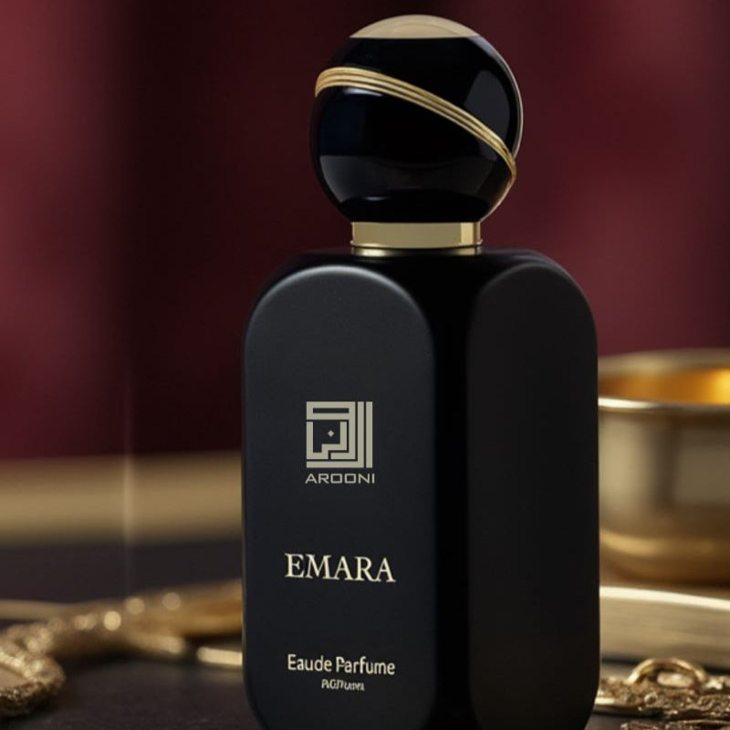 Arooni Emara EDP For Men 100ml | Woody Oud Fragrance
