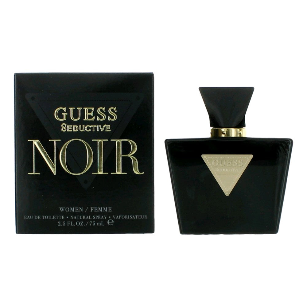 Guess Seductive Noir Women/Femme Eau De Toilette 75ML
