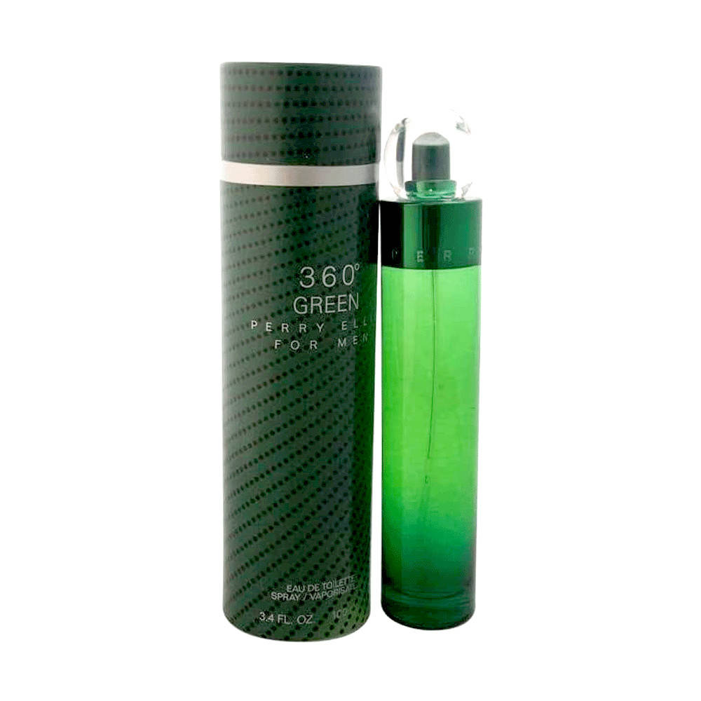 Perry Ellis 360 Green For Men Eau De Toilette 100ML