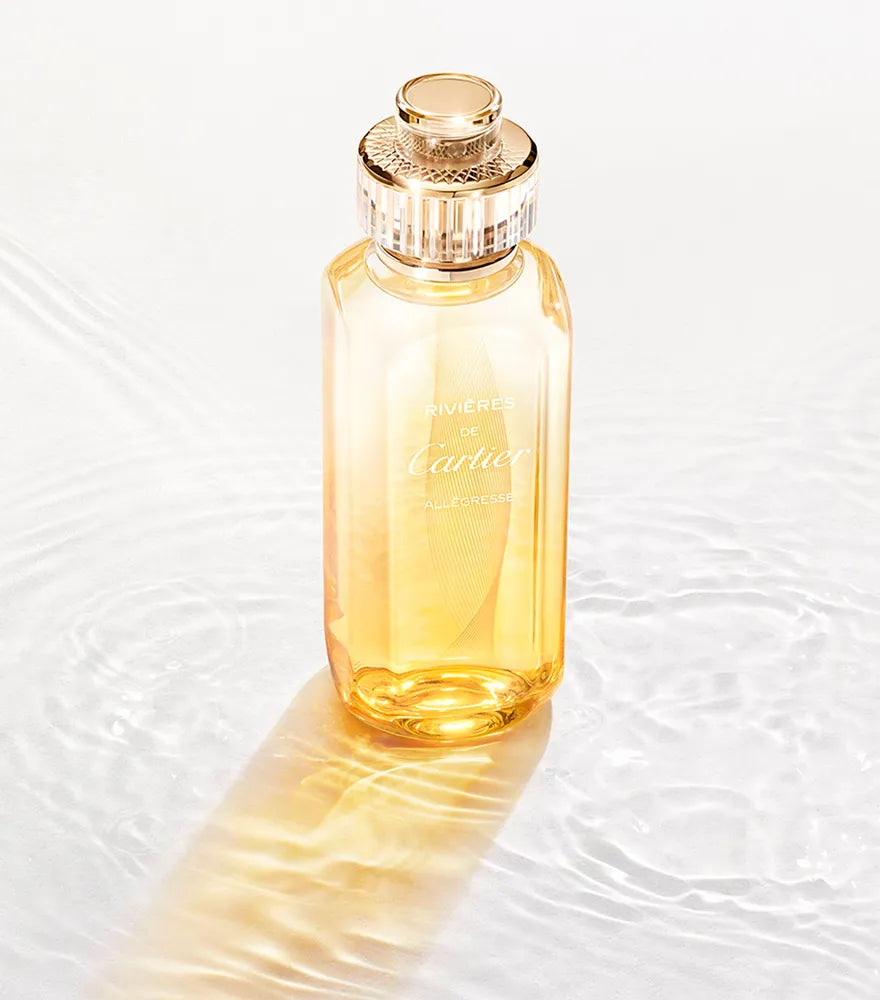Cartier Rivieres De Cartier Allegresse Eau De Toilette For Women 100ML