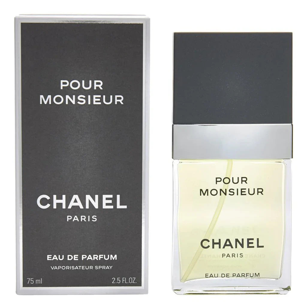 Chanel Pour Monsieur For Men Eau De Parfum 75ML