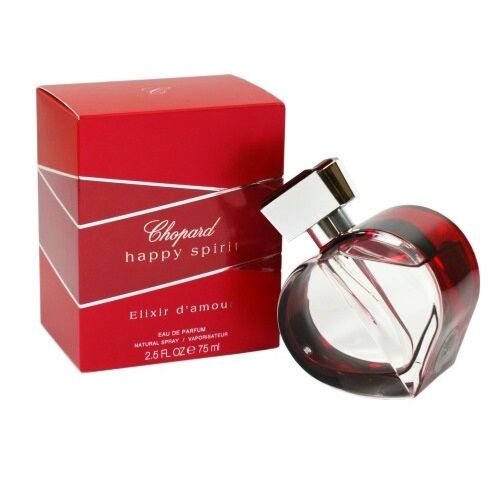 Chopard Happy Spirit Elixir d`Amour For Women Eau De Parfum 75ML