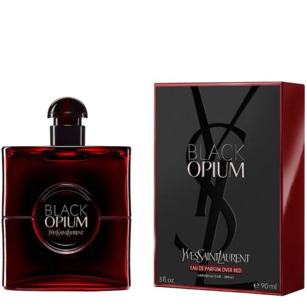 YSL Black Opium Over Red For Women Eau De Parfum 90ML