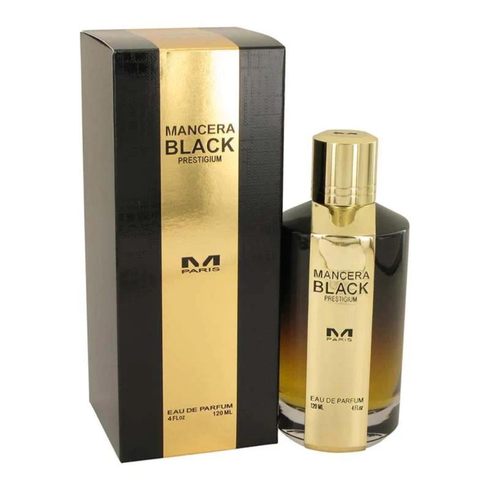Mancera Black Prestigium For Unisex Eau De Parfum 120ML