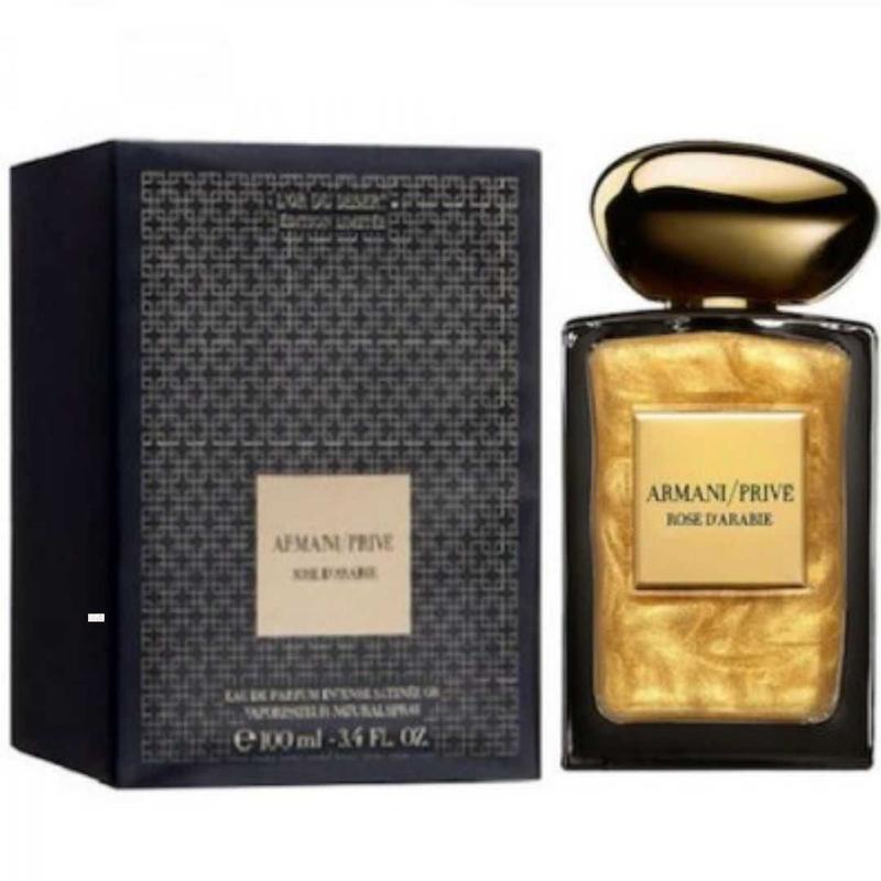 Armani Prive Rose D Arabie Limited Edition Intense For Men Eau De Parfum 100ML
