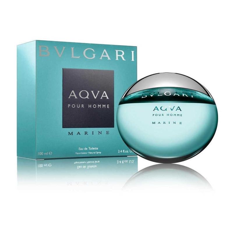 Bvlgari Aqva Marine For Men Eau De Toilette 100ML