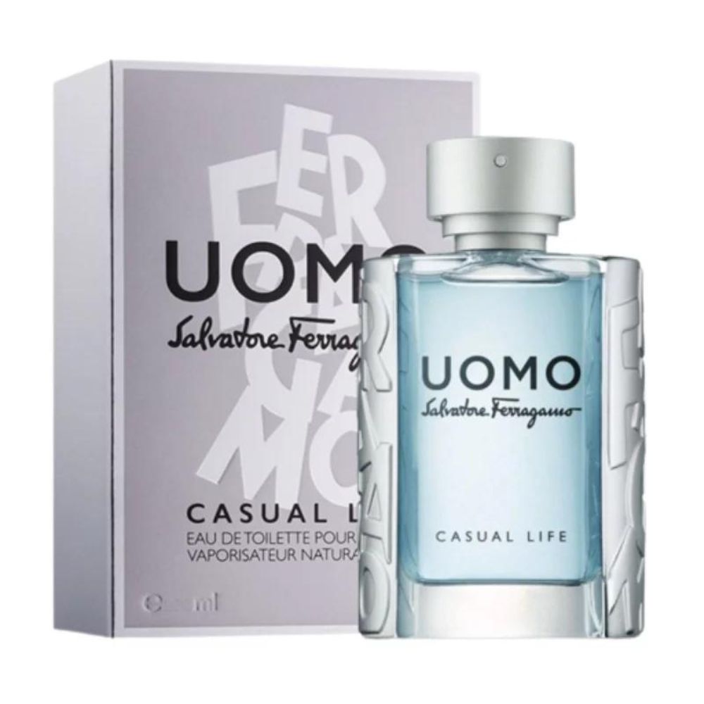 Salvatore Ferragamo Uomo Casual Pour Homme Eau De Toilette 100ML