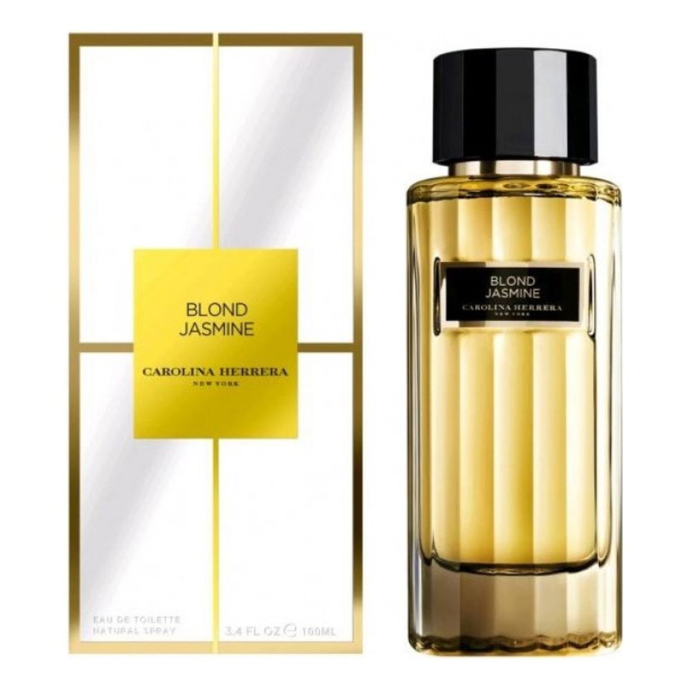 Carolina Herrera Blond Jasmine for Unisex Eau De Toilette 100ML