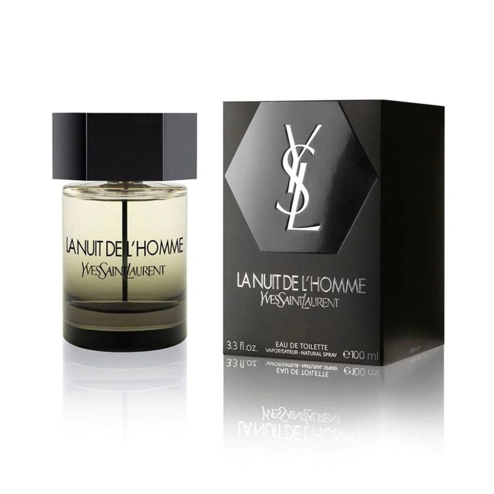 YSL La Nuit De L'Homme For Men Eau De Toilette 100ML
