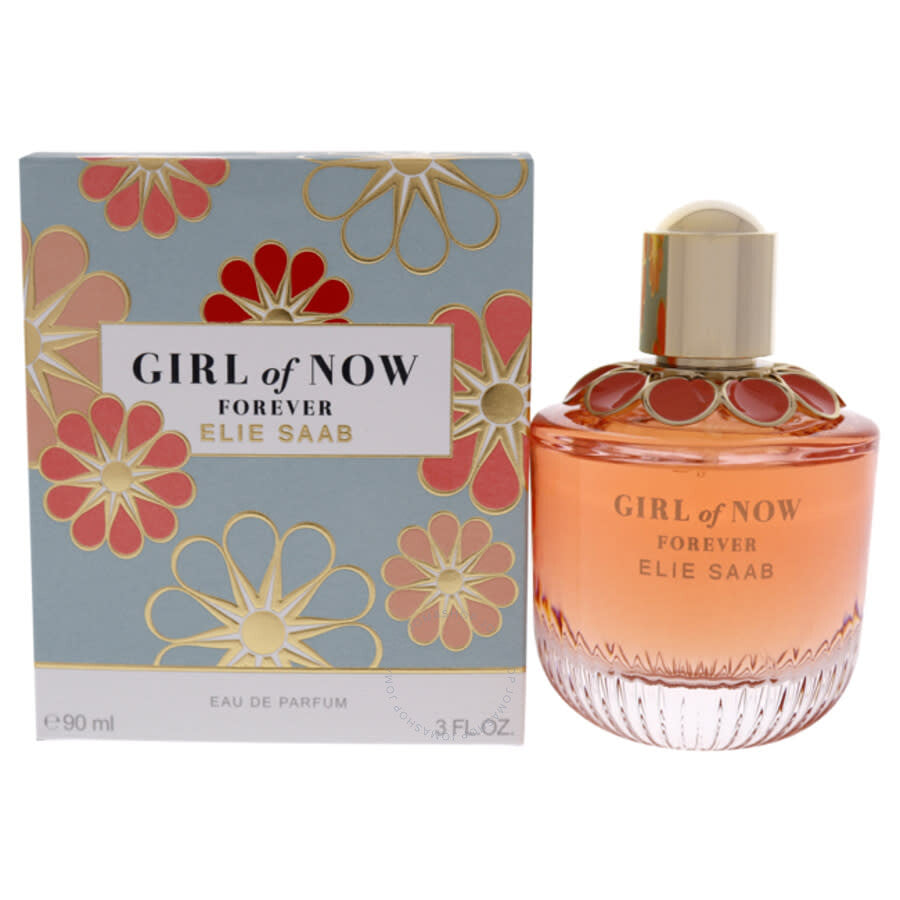 Elie Saab Girl Of Now Forever For Women Eau De Parfum 90ML