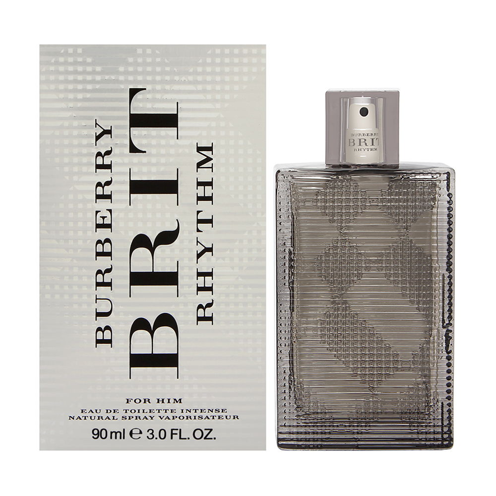 Burberry Brit Rhythm For Men Intense Eau De Toilette 90ML