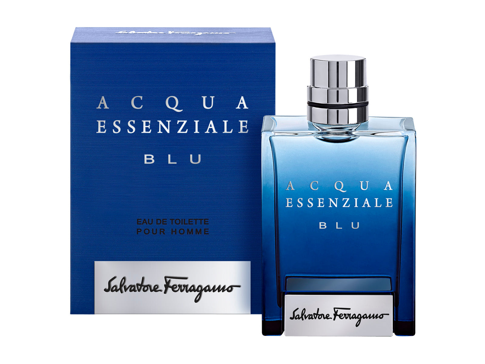 Salvatore Ferragamo Acqua Essenziale Blu For Men Eau De Toilette 100ML