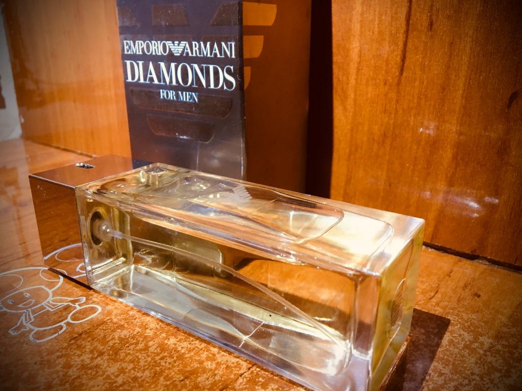 Armani Diamonds For Men Eau De Toilette 75ML