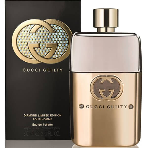 Gucci Guilty Diamond Limited Edition For Men Eau De Toilette 90ML