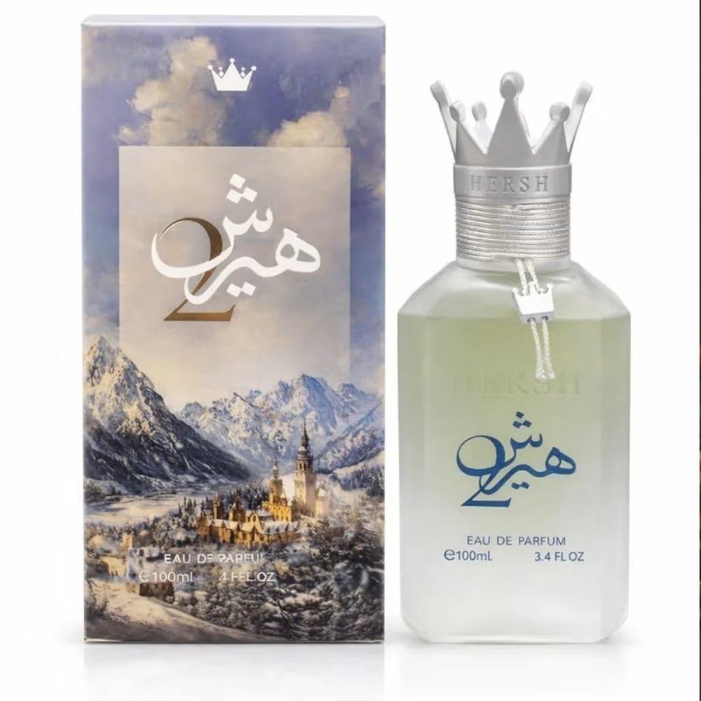 Hersh 2 Alezz Oud 100ml Eau de Parfum