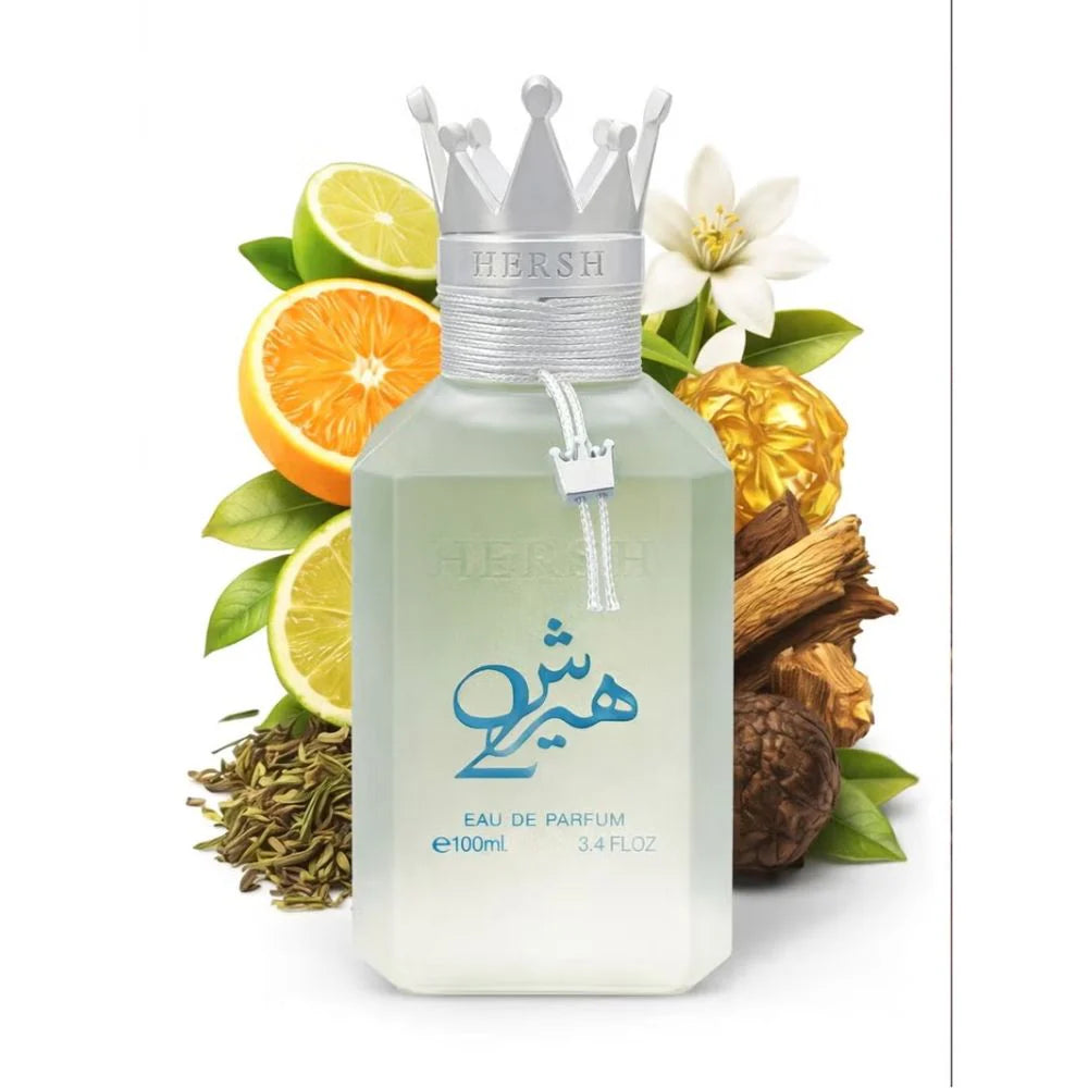 Hersh 2 Alezz Oud 100ml Eau de Parfum