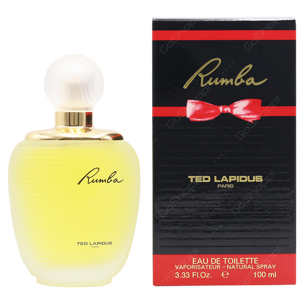 Lapidus Rumba For Women Eau De Toilette 100ML
