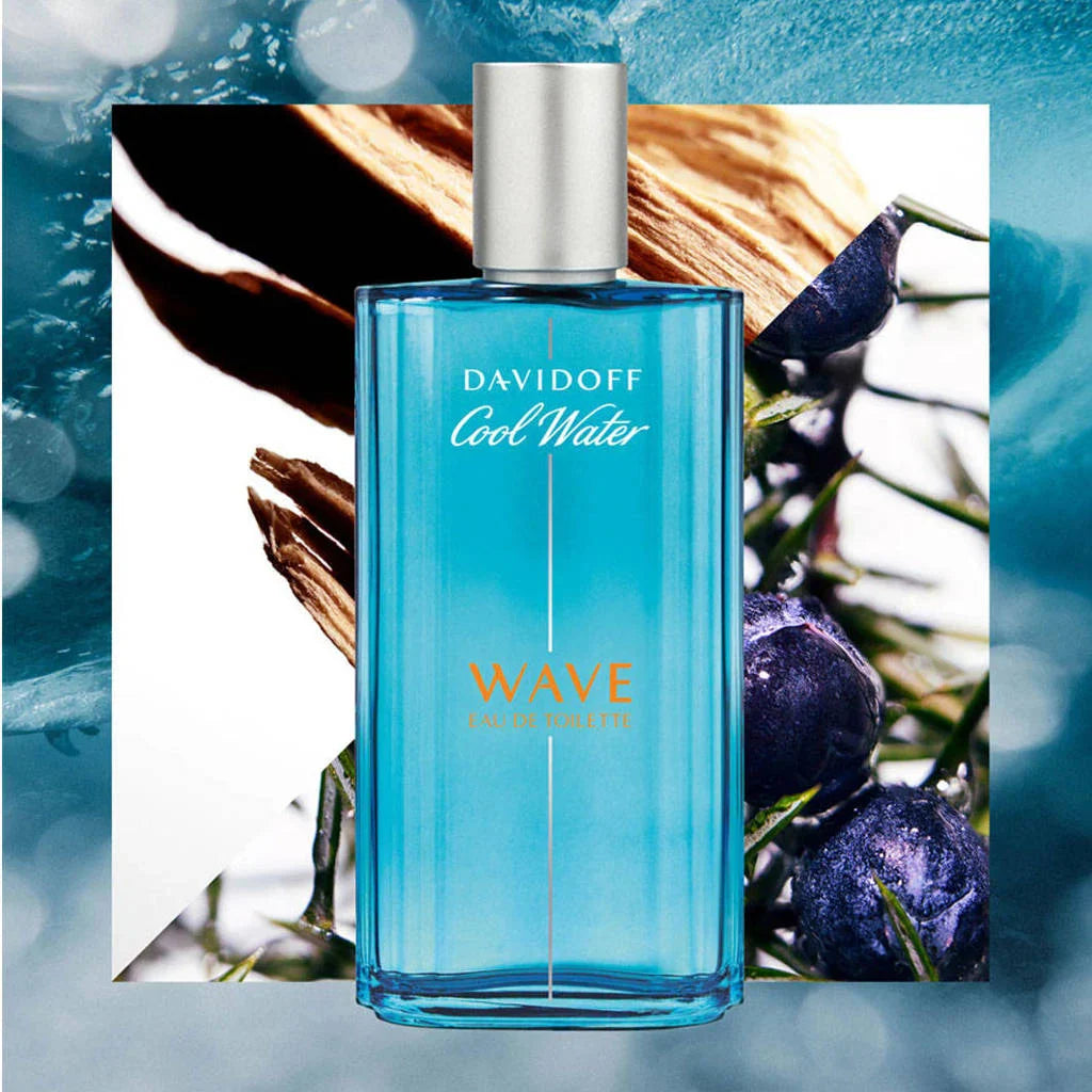 Davidoff Cool Water Wave EDT M 125ML