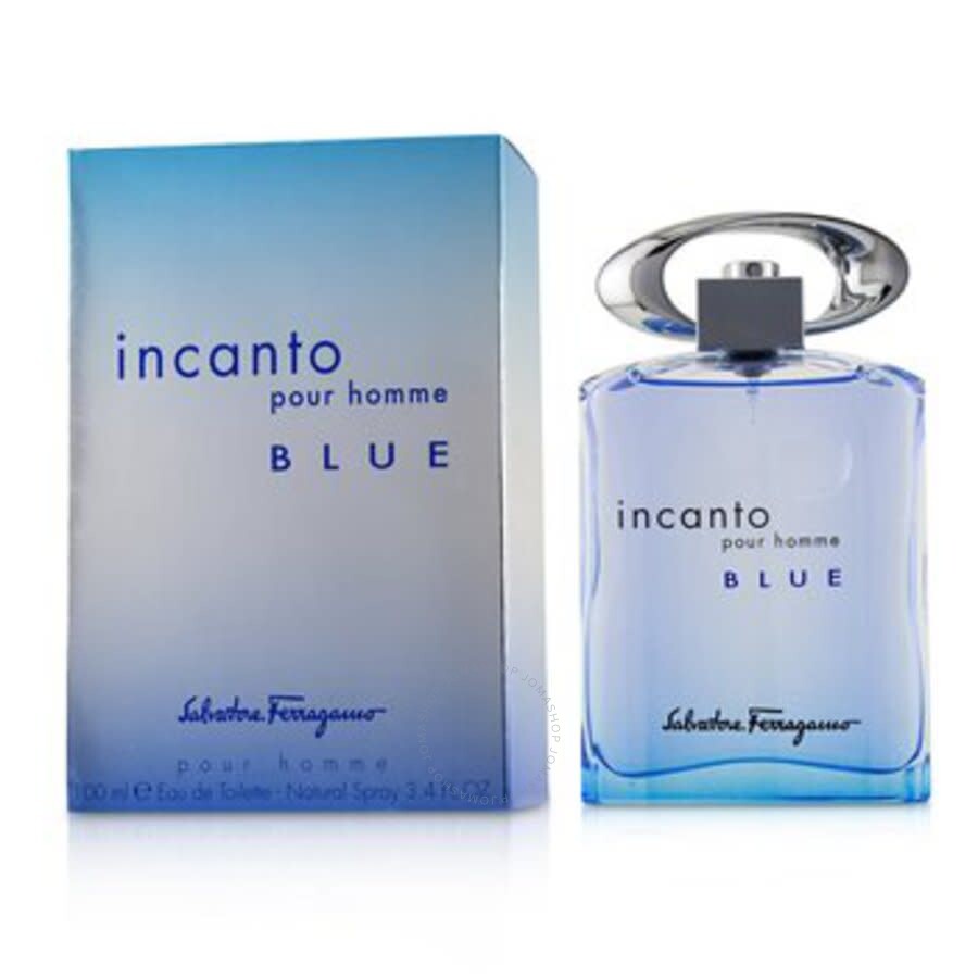Salvatore Ferragamo Incanto Blue For Men Eau De Toilette 100ML