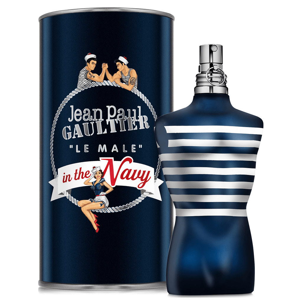 JPG Le Male In The Navy Eau De Toilette 125ML