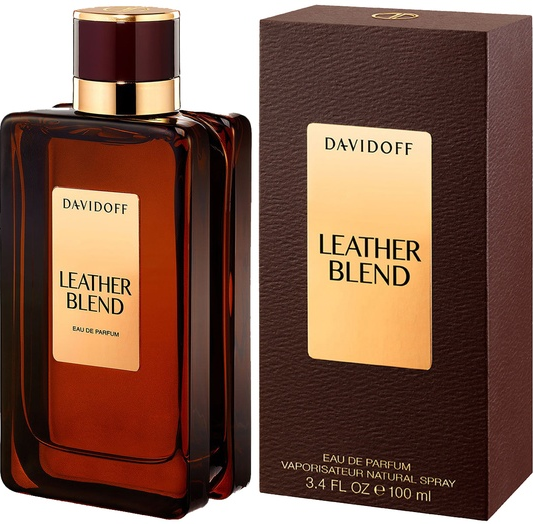 Davidoff Leather Blend For Unisex Eau De Parfum 100ML