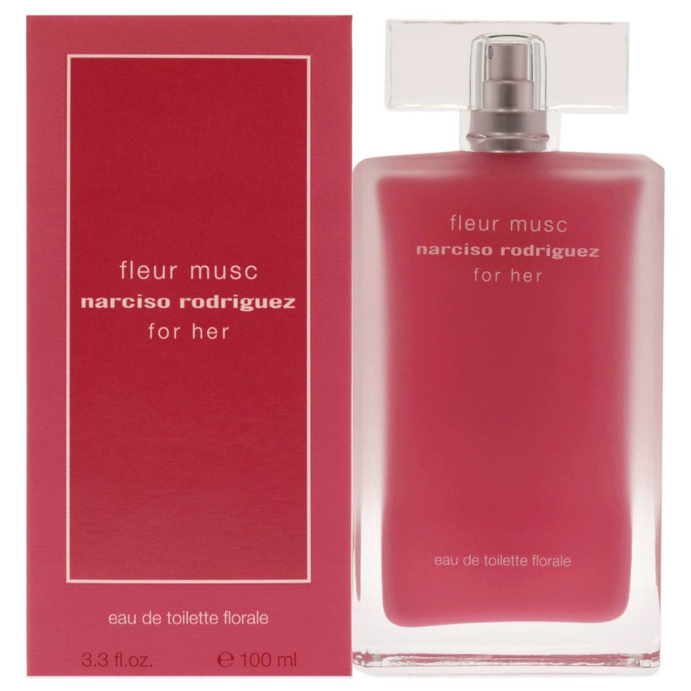 Narciso Rodriguez Fleur Musc Her Florale Eau De Toilette 100ML