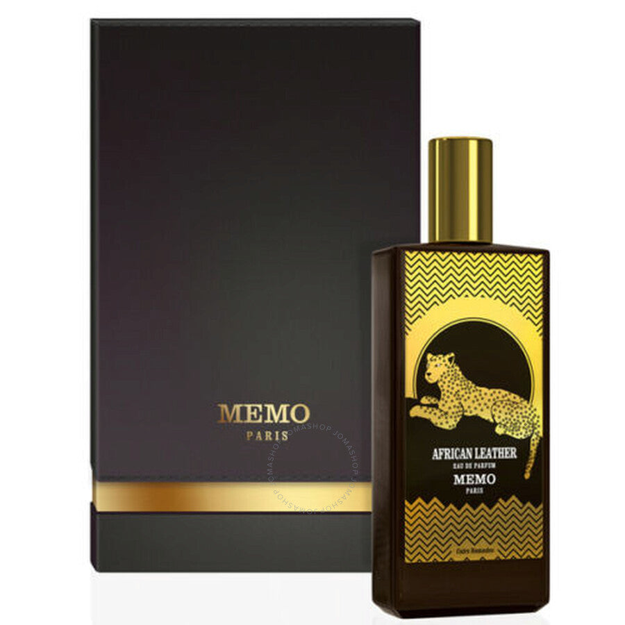 Memo African Leather For Unisex Eau De Parfum 75ML