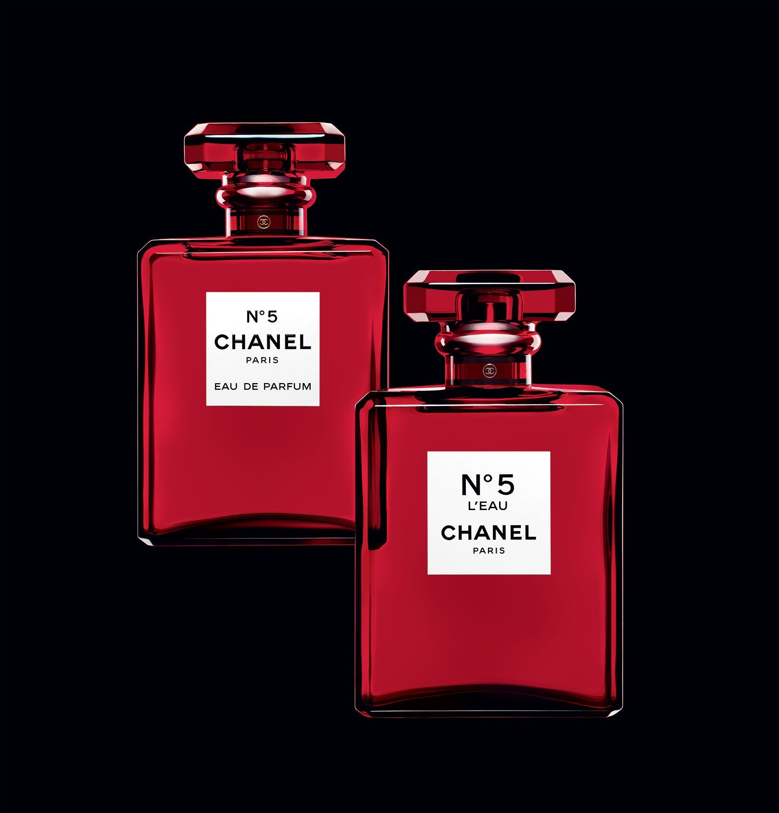 Chanel No5 L Eau Red For Women Eau De Toilette 100ML
