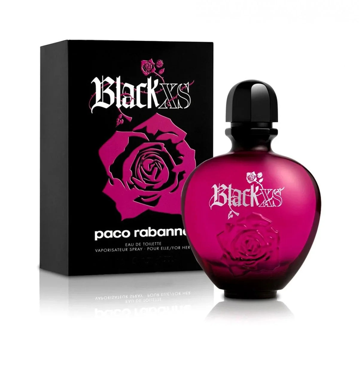 Paco Rabanne Black Xs For Women Eau De Toilette 80ML