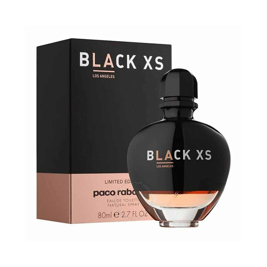 Paco Rabanne Black Xs Los Angeles For Women Eau De Toilette 80ML