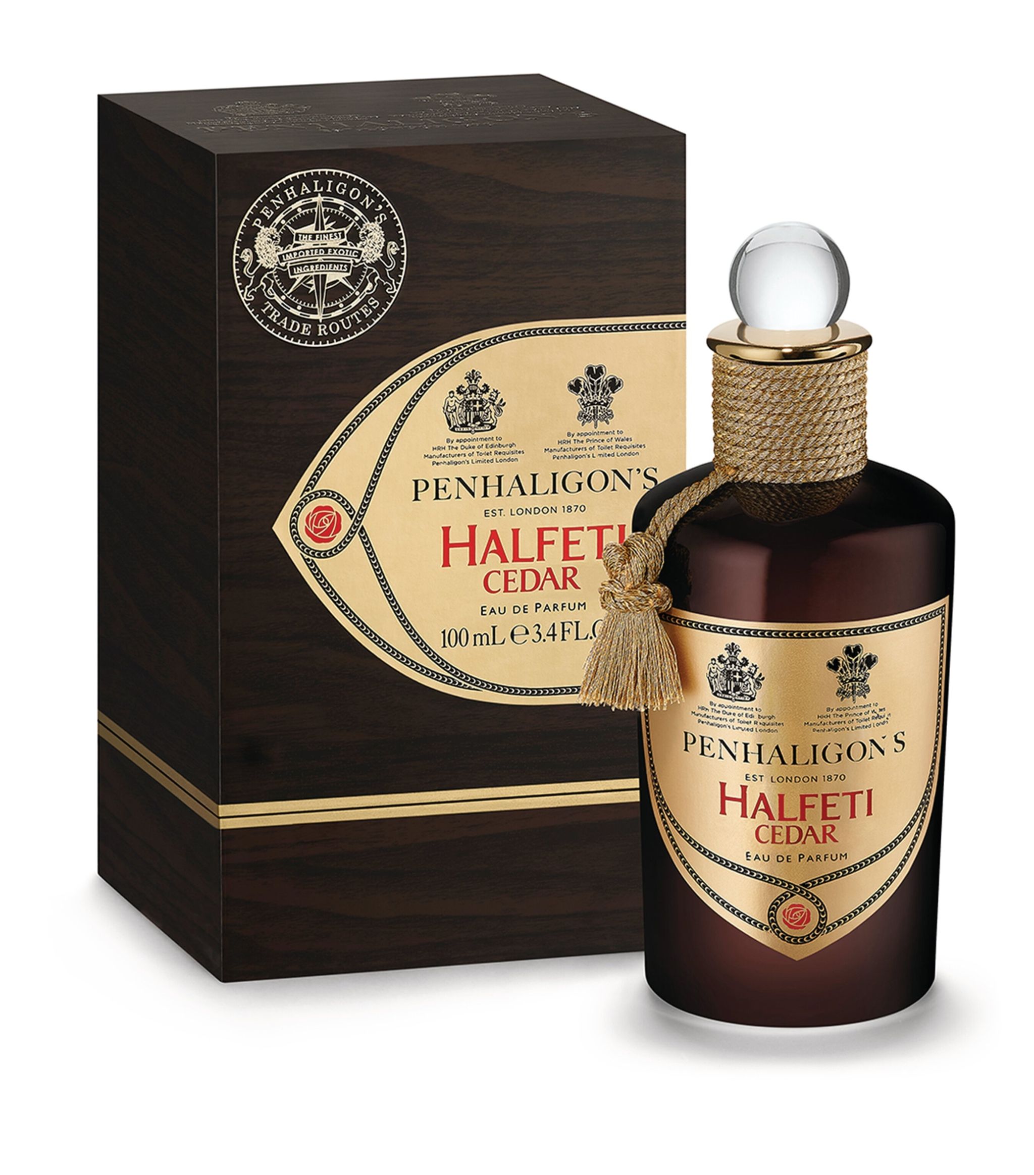 Penhaligons Halfeti Cedar For Unisex Eau De Parfum 100ML