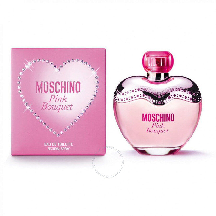 Moschino Pink Bouquet For Women Eau De Toilette 100ML