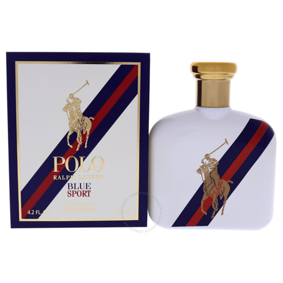 Ralph Lauren Polo Blue Sport For Men Eau De Toilette 125ML