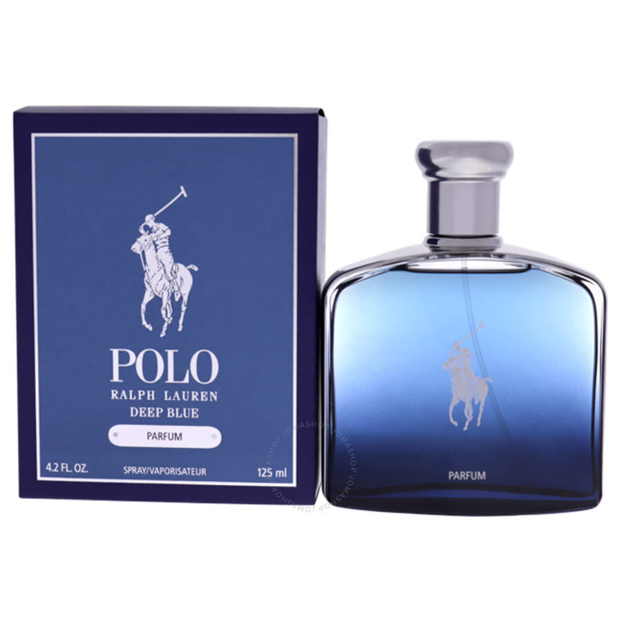 Ralph Lauren Polo Deep Blue For Men Parfum 125ML