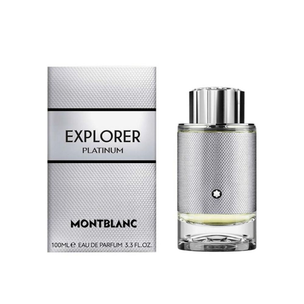 Mont Blanc Explorer Platinum For Men Eau De Parfum 100ML