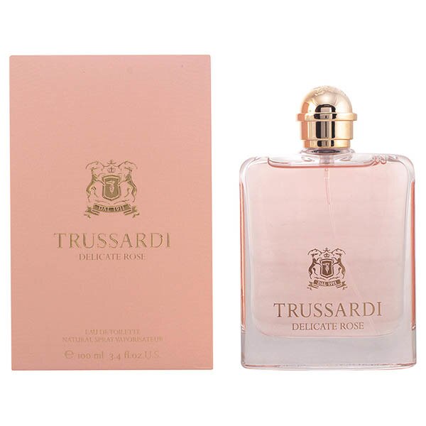 Trussardi Delicate Rose For Women Eau De Toilette 100ML