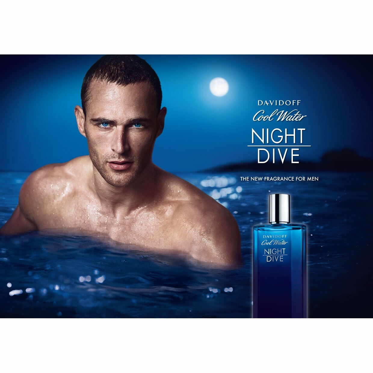 Davidoff Cool Water Night Dive For Men Eau De Toilette 125ML