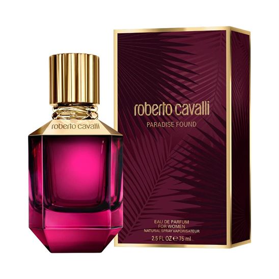 Roberto Cavalli Paradise Found For Women Eau De Parfum 75ML
