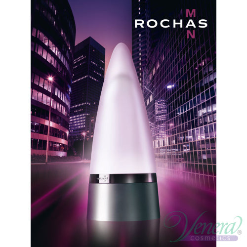 Rochas Man Eau De Toilette 100ML