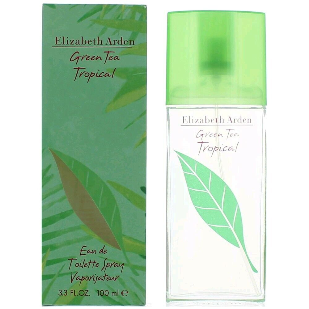 Elizabeth Arden Green Tea Tropical For Women Eau De Toilette 100ML