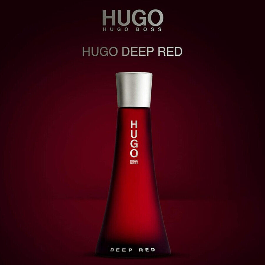 Hugo Boss Deep Red For Women Eau De Parfum 90ML