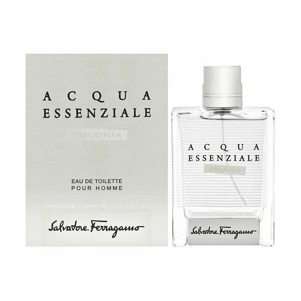 Salvatore Ferragamo Acqua Essenziale Colonia For Men Eau De Toilette 100ML