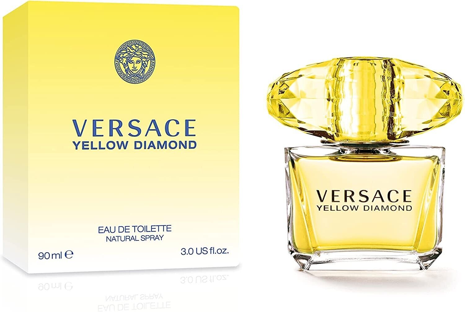 Versace Yellow Diamond For Women Eau De Toilette 90ML