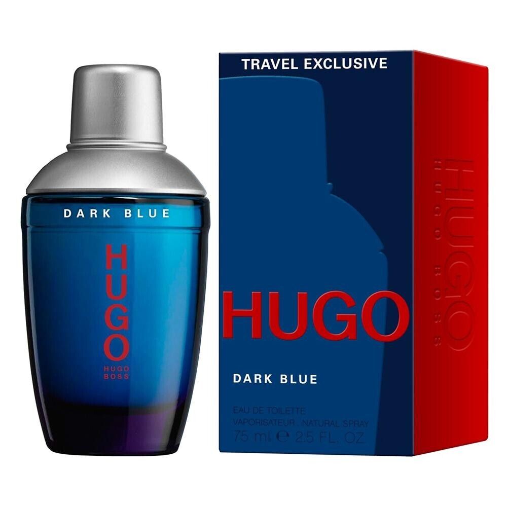 Hugo Boss Dark Blue For Men Eau De Toilette 75ML