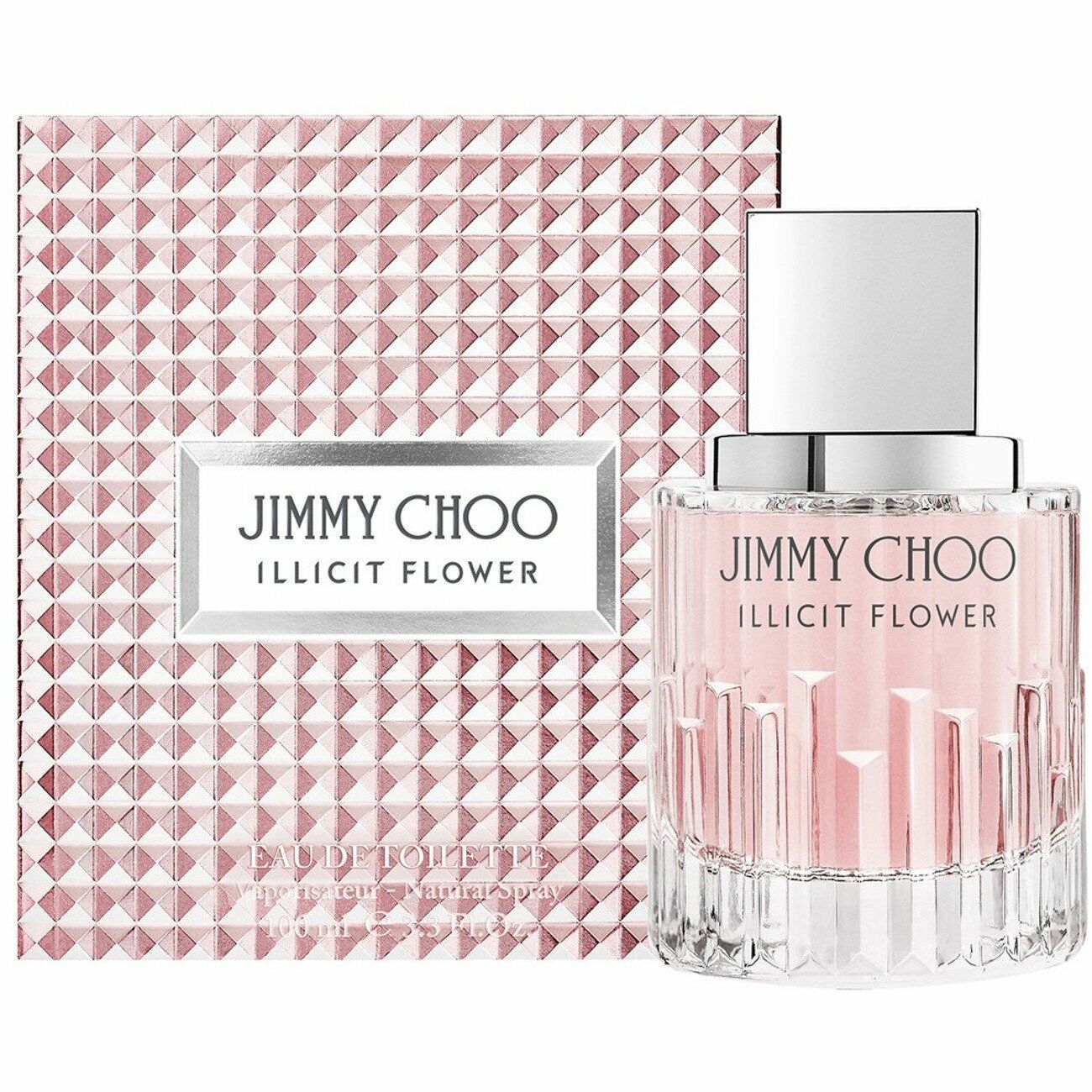 Jimmy Choo ILLICIT Flower For Women Eau De Toilette 100ML