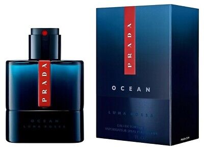 Prada Luna Rossa Ocean Eau De Toilette For Men 100ML