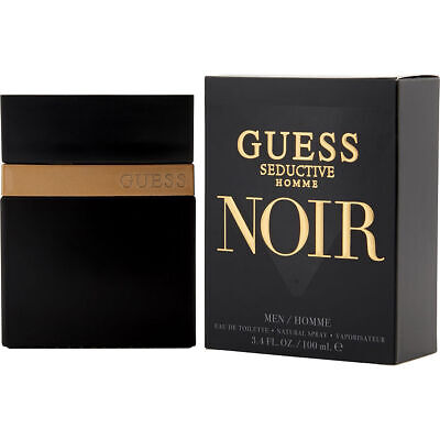 Guess Seductive Noir Homme Men/Homme Eau De Toilette 100ML